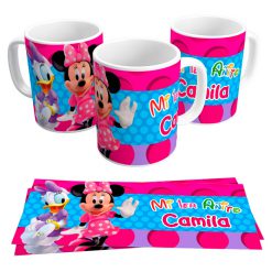 Taza de Cumpleaños Minnie Mouse