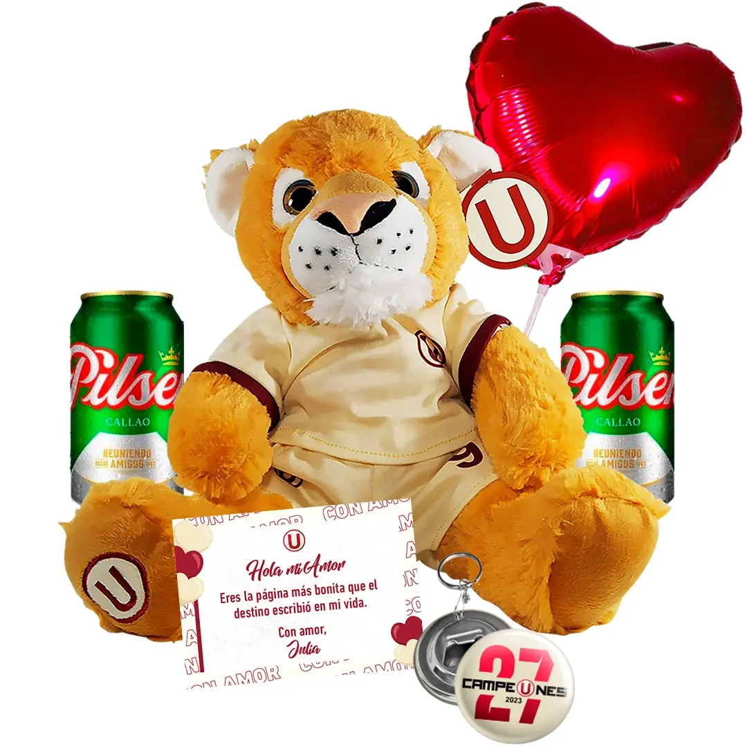 PACK SAN VALENTIN HOMBRE UNIVERSITARIO