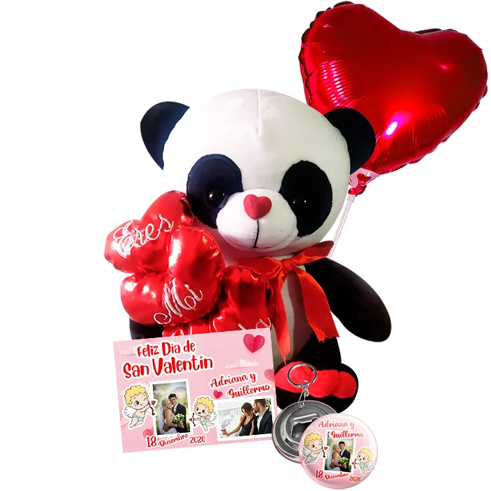 PACK SAN VALENTÍN PANDA ERES MI VIDA