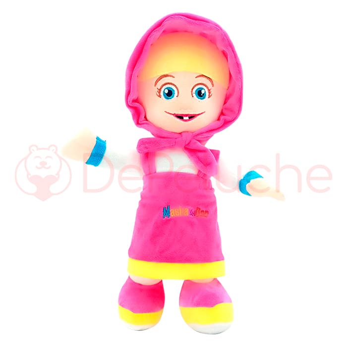 Peluche Masha