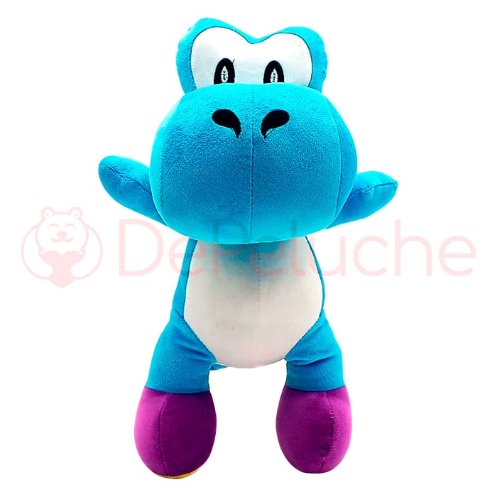 Peluche Yoshi Celeste