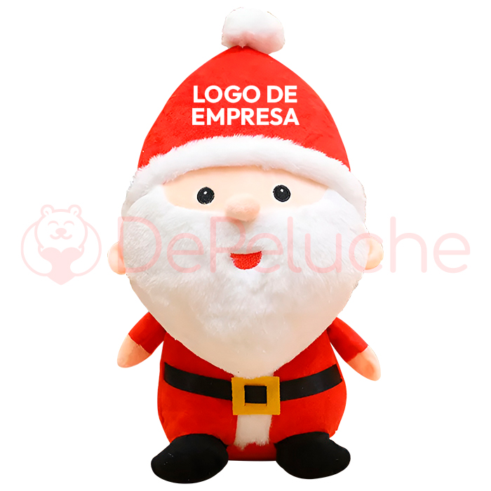 Papanoel Peluche Navideño para empresas